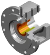 Korpus pośredni pompy zębatej SPX Johnson TGH.