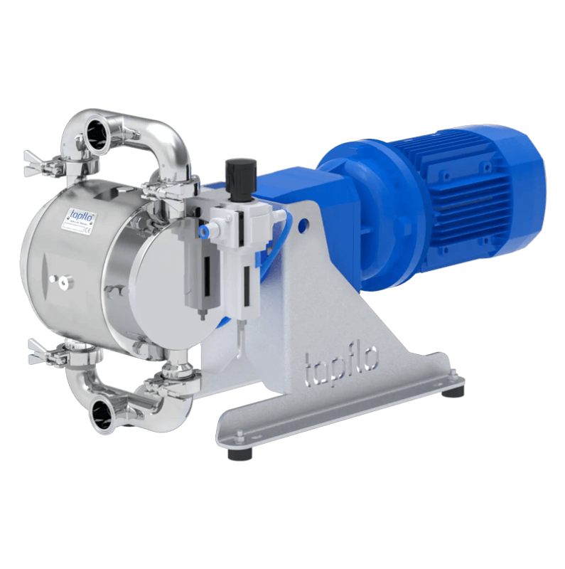 elektryczna pompa spożywcza membranowa