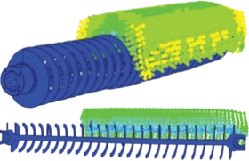 Analiza metody elementów skończonych przy projektowaniu pomp śrubowych PCM MVA-FF