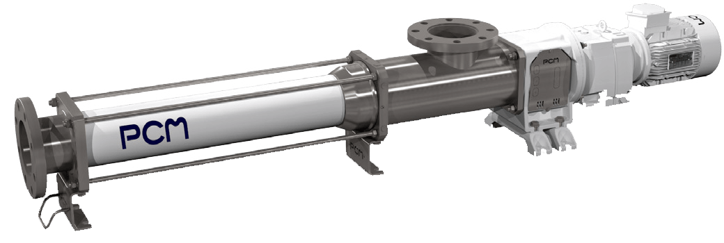 Pompy śrubowe PCM C