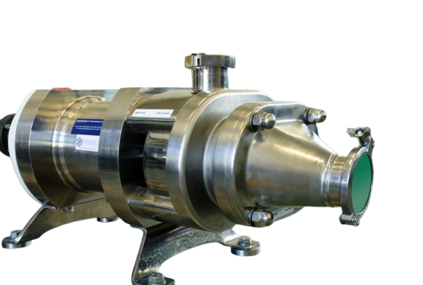 Pompy dwuśrubowe higieniczne