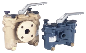 Filtry dwukoszowe. Seria OW