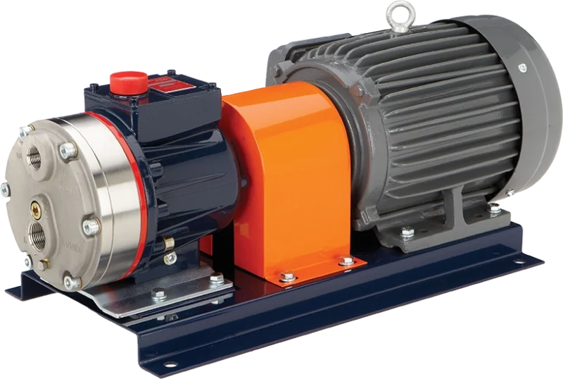 Pompy membranowe serii G10 z napędem