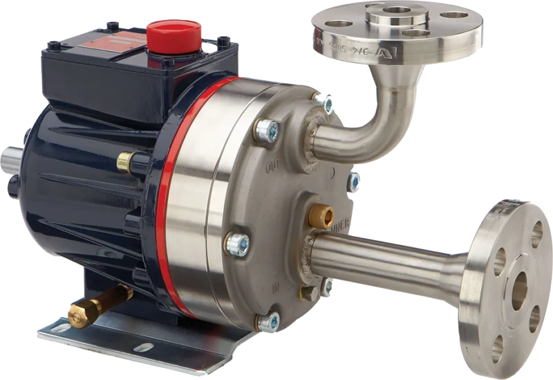 Pompy membranowe serii G10 ze stalowymi kołnierzami