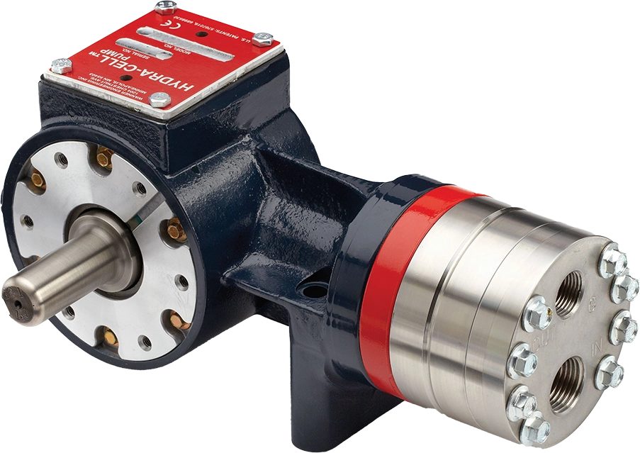 Pompy membranowe serii G20 z głowicą stalową