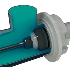 Higieniczne uszczelnienie mechaniczne do pomp śrubowych PCM HyCare