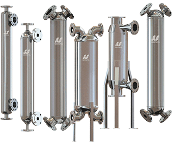 Wymienniki ciepła płaszczowo-rurowe