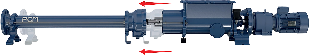 Konserwacja pomp śrubowych PCM MVA-FF