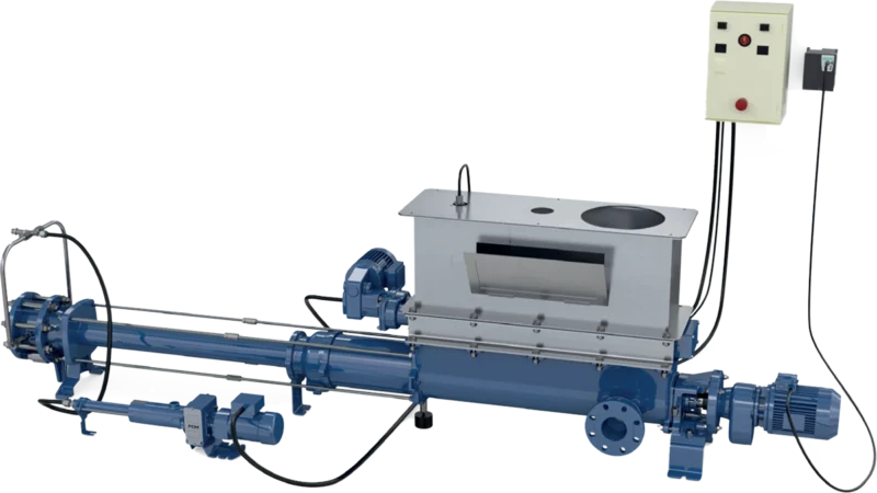 Moduł kontroli poziomu dla pomp śrubowych PCM MVA-FF