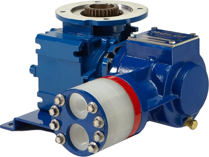 Pompy dozujące serii P100 z głowicą stalową