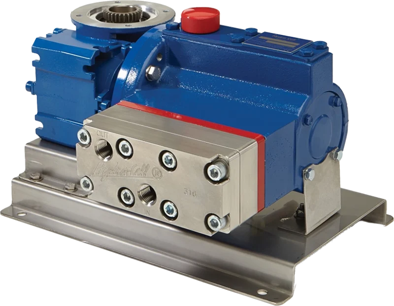 Pompy dozujące serii P300 z głowicą stalową