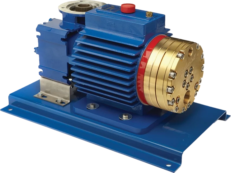 Pompy dozujące serii P500 z głowicą mosiądzu