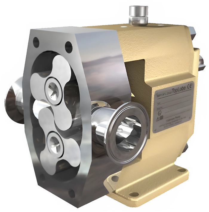 Pompy krzywkowe SPX TopLobe (SPX TL).