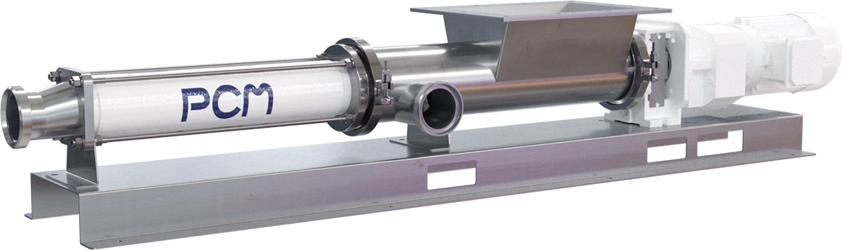 Pompy śrubowe PCM EasyFeed