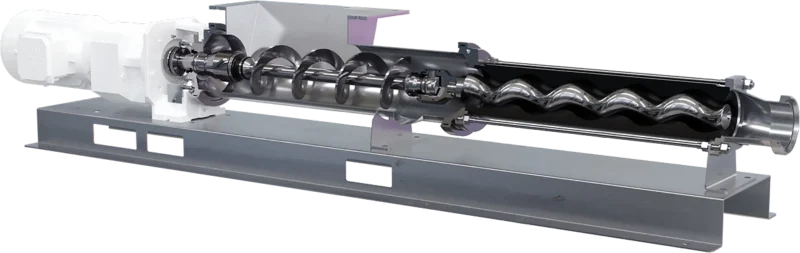 Pompy śrubowe PCM EasyFeed