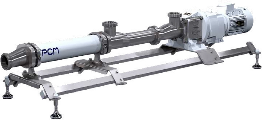 Pompy śrubowe PCM Hycare
