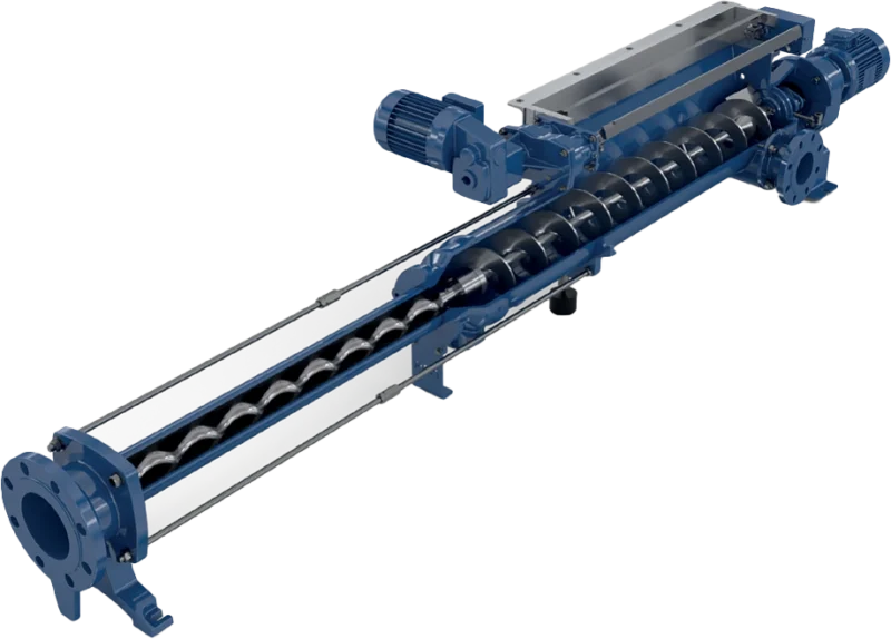 Przekrój pomp śrubowych PCM MVA-FF