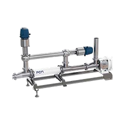 Przyłącza do mycia CIP pomp śrubowych PCM HyCare