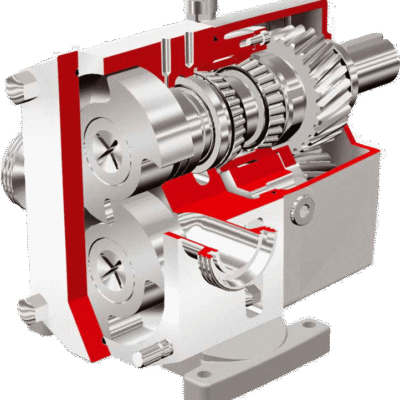 Pompy krzywkowe TW - konstrukcja