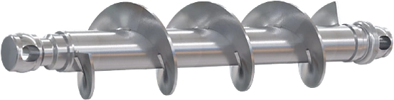 Zamknięta śruba podająca pomp śrubowych PCM MSH-MVA