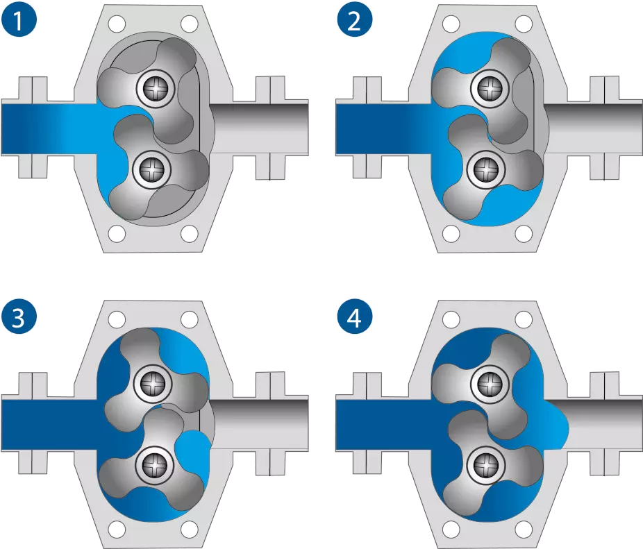 zasada działania pomp krzywkowych TopWing