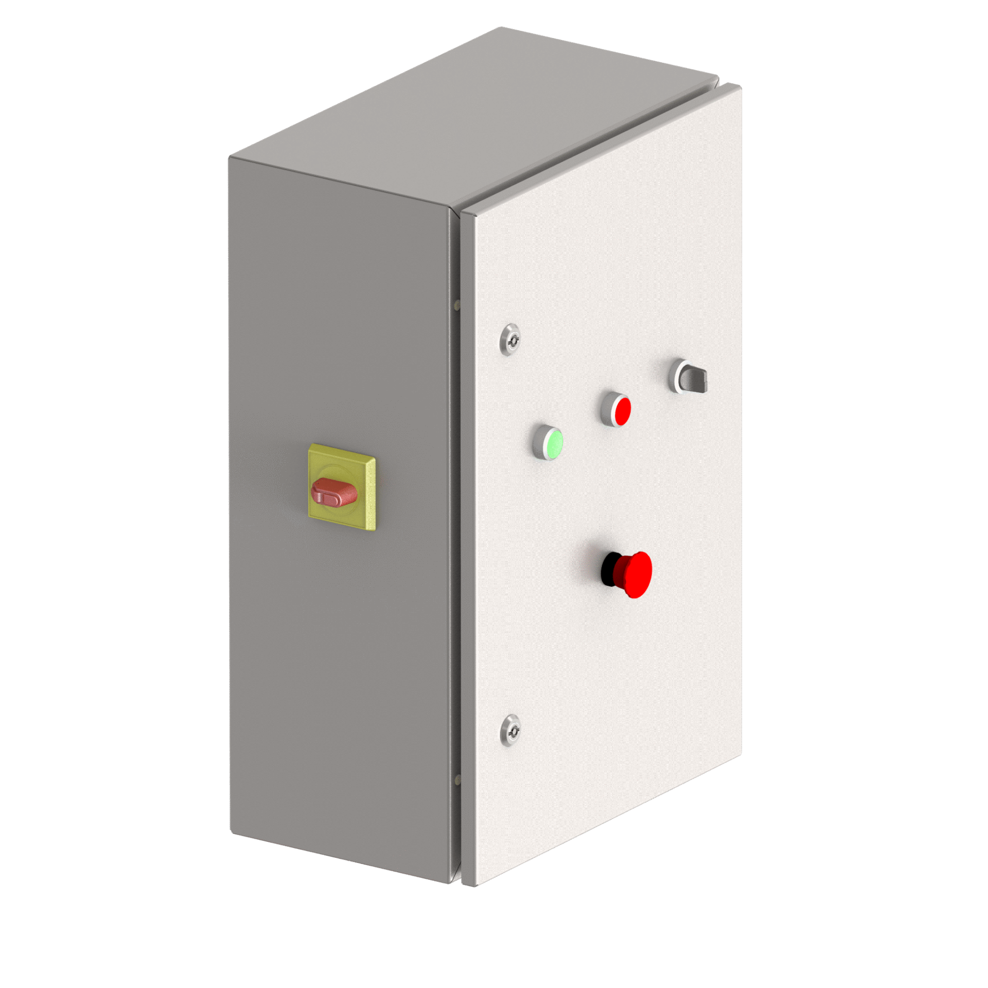 Zabudowa falowników - szafy