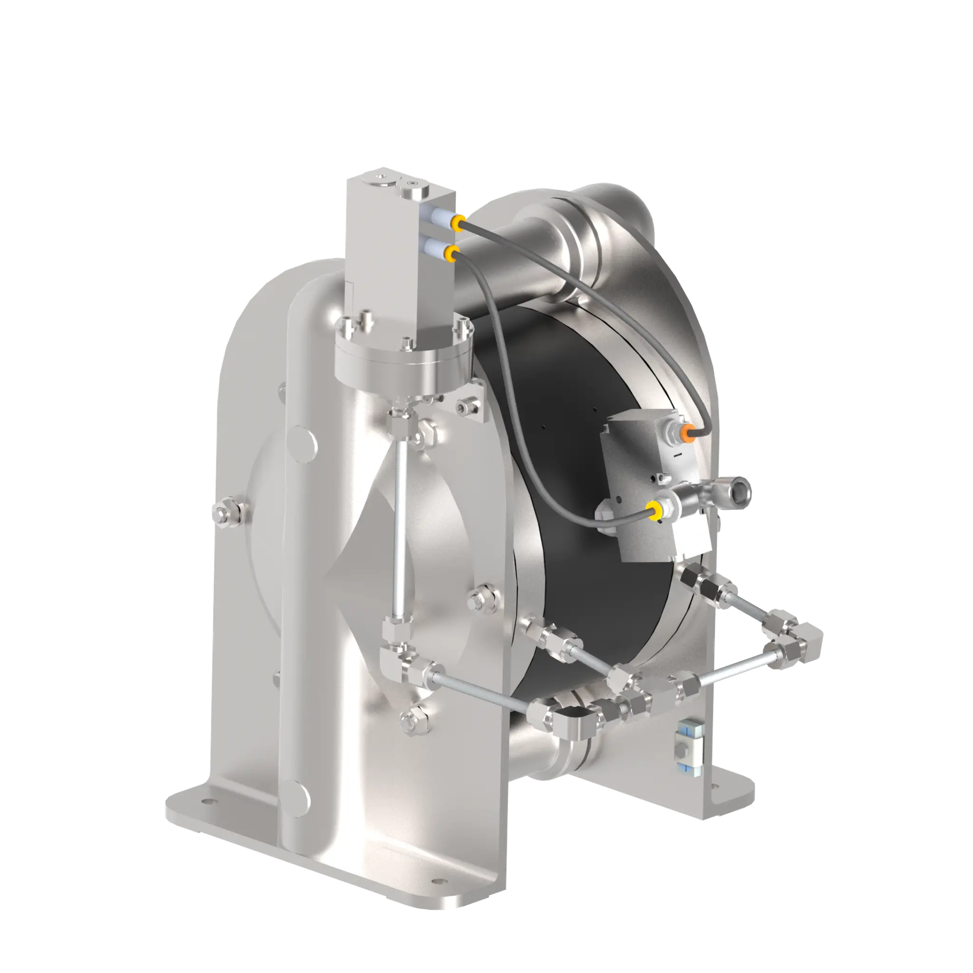 Sygnalizacja uszkodzenia membrany