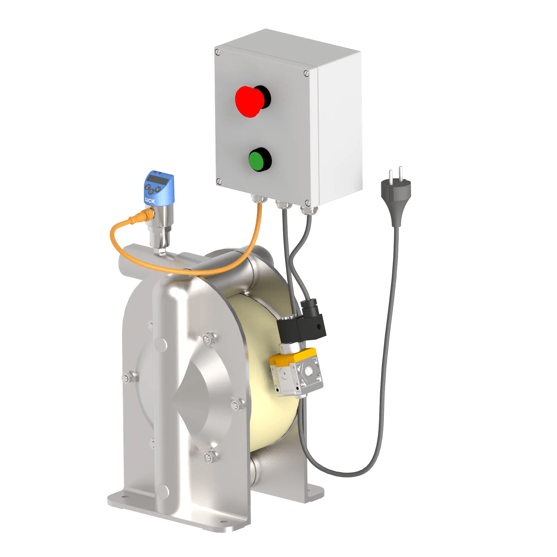 Elektroniczne zabezpieczenie pomp membranowych