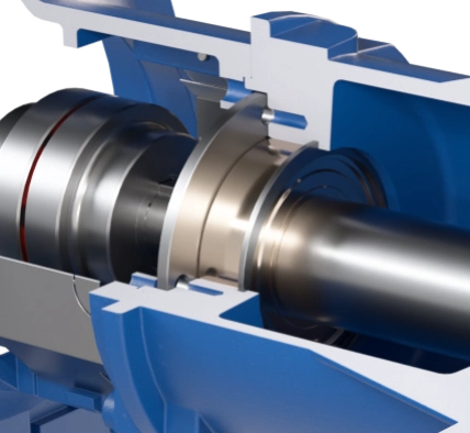 Łożyska w pompach wirowych Salvatore Robuschi VS