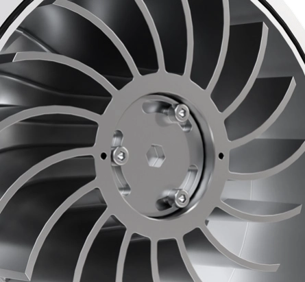 Regulacja wirnika w pompach wirowych Salvatore Robuschi VS