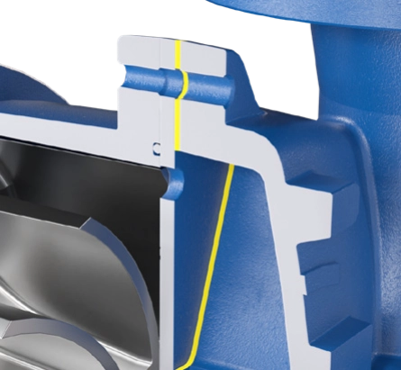 Uszczelki w pompach wirowych Salvatore Robuschi VS