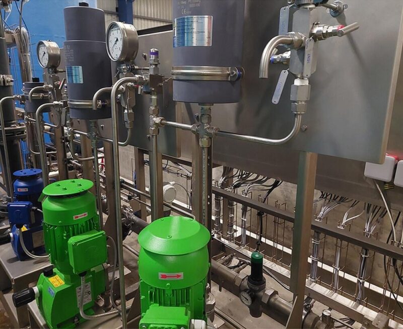 Mieszalnik przepływowy