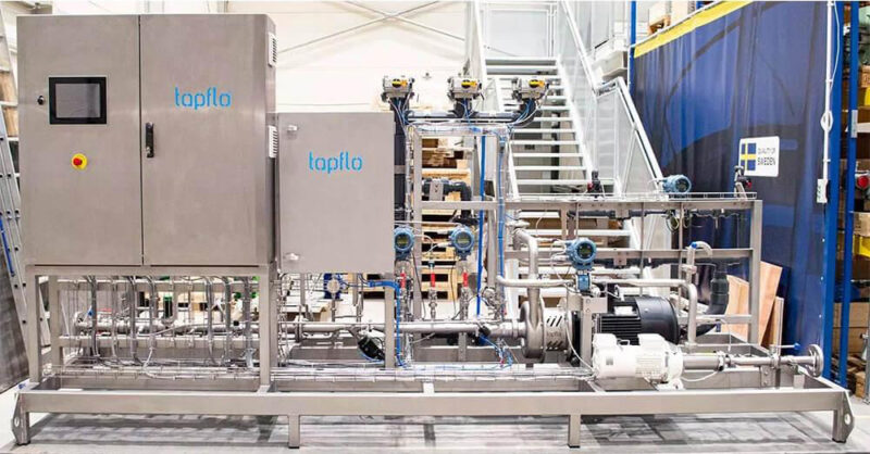 Mieszalnik przepływowy