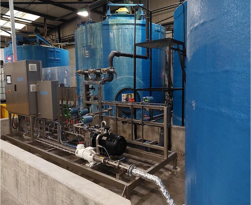 Mieszalnik przepływowy