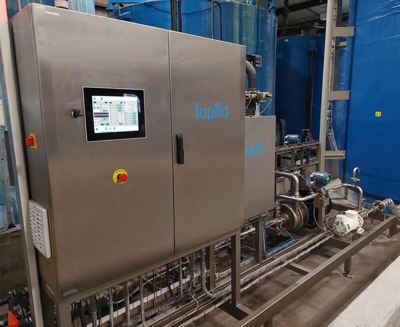 Mieszalnik przepływowy