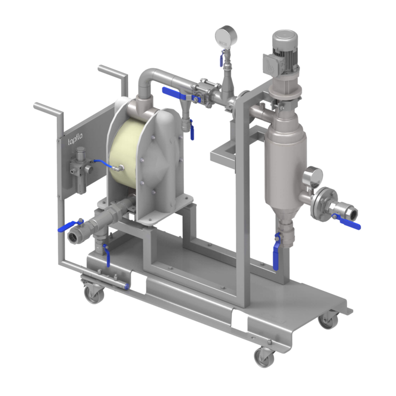 Mobilna jednostka filtracyjna
