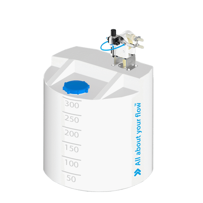 zbiornik 300-litrowy z pompą TR20