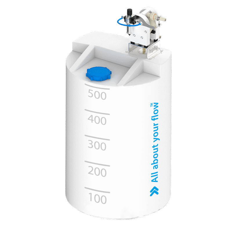 zbiornik 500-litrowy z pompą T50